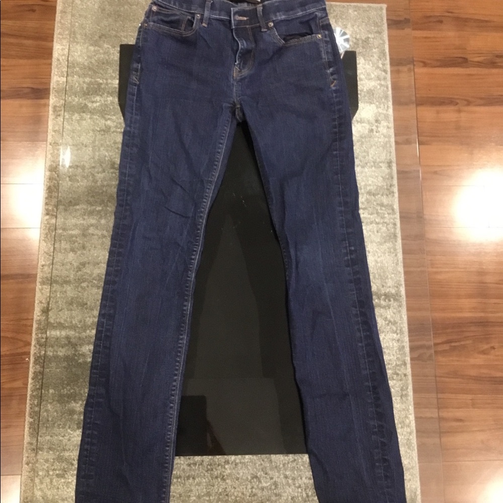 Express Mid Rise Skinny Jean